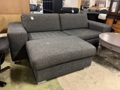 Soffa 3-sits + pall